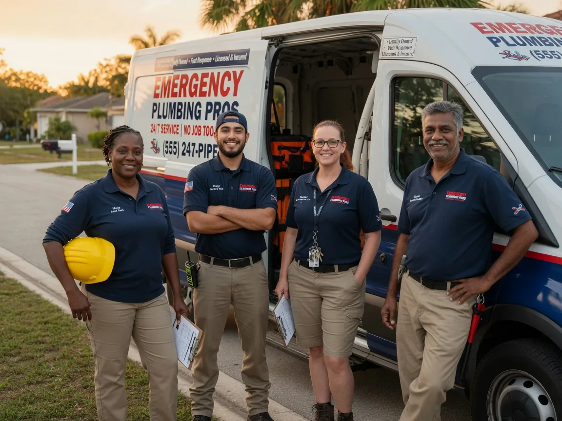 Emergency Plumber company in Sidney, MI